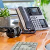 IP telefonas HP Poly Edge E450 su PoE, IPS, 4:3