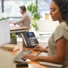 IP telefonas HP Poly Edge E450 su PoE, IPS, 4:3