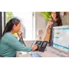 IP telefonas HP Poly Edge E450 su PoE, IPS, 4:3