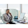 HP Poly CCX 600 versijinis medijos telefonas su atviru SIP ir PoE