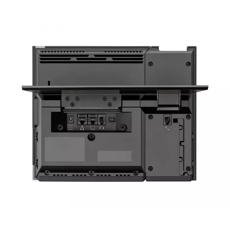 HP Poly CCX 600 versijinis medijos telefonas su atviru SIP ir PoE