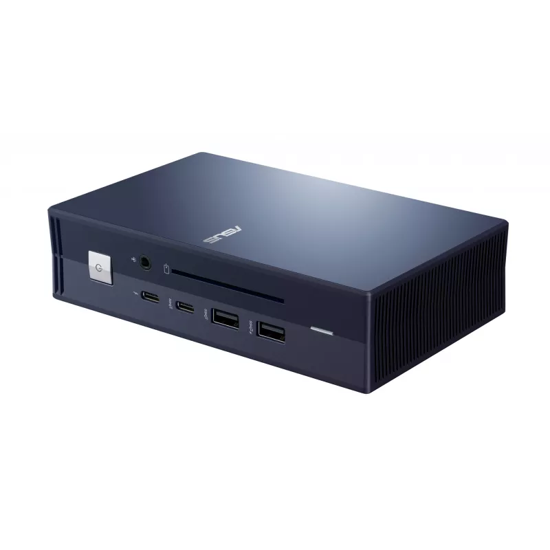 Docko stotelė ASUS SimPro Dock 2, laidinė, Thunderbolt 3 — HDMI 2.0, DP 1.4, VGA, 3x USB-A, TB3 pagrindinis, Gigabit Ethernet, Kensington užraktas