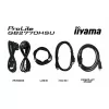 Monitorius iiyama G-MASTER GB2770HSU-B6 27 colių Full HD LCD juodas