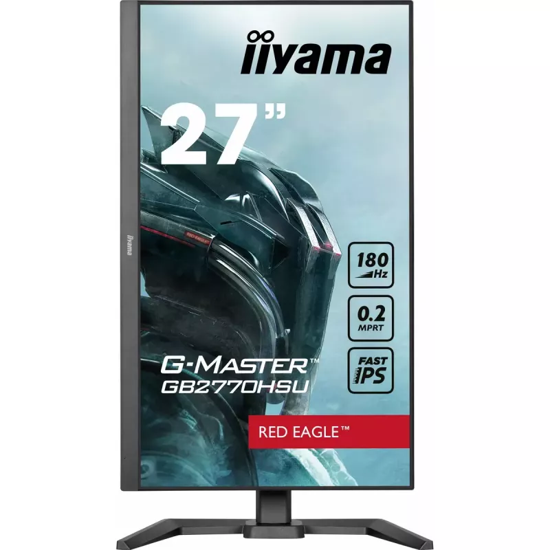 Monitorius iiyama G-MASTER GB2770HSU-B6 27 colių Full HD LCD juodas
