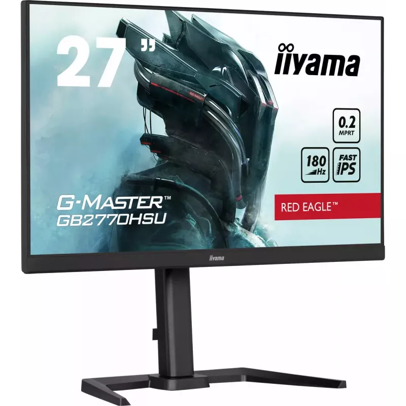 Monitorius iiyama G-MASTER GB2770HSU-B6 27 colių Full HD LCD juodas