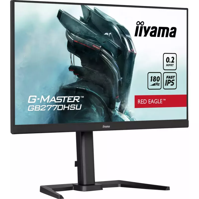Monitorius iiyama G-MASTER GB2770HSU-B6 27 colių Full HD LCD juodas