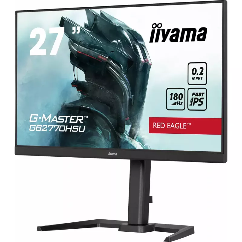 Monitorius iiyama G-MASTER GB2770HSU-B6 27 colių Full HD LCD juodas