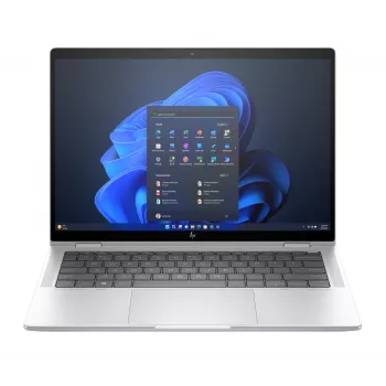 HP Elite x360 1040 G11 Intel Core Ultra 7 155H hibridinis (2-in-1) 35,6 cm (14 colių) jutiklinis ekranas 2.8K 32 GB LPDDR5x-SDRAM 1 TB SSD Wi-Fi 7 (802.11be) Windows 11 Pro AI PC sidabrinis