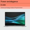 HP Elite x360 1040 G11 A26QTEA 2 viename kompiuteris, Intel Core Ultra 7 155H, 35,6 cm (14 colių) 2,8K (2880 x 1800) OLED jutiklinis ekranas, 32 GB LPDDR5x, 1 TB SSD NVMe, Intel Arc Graphics, Wi-Fi 7, Windows 11 Pro, vokiška klaviatūra, sidabrinis