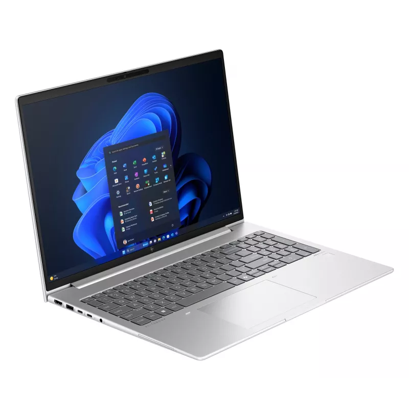 HP EliteBook 665 G11 AMD Ryzen™ 5 7535U nešiojamas kompiuteris 40,6 cm (16 col.) WUXGA 16 GB DDR5-SDRAM 512 GB SSD Wi-Fi 6E (802.11ax) Windows 11 Pro sidabrinis