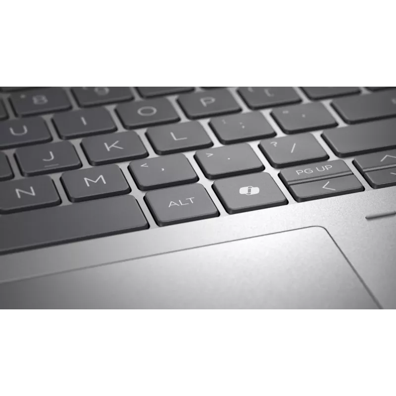 HP EliteBook 665 G11 AMD Ryzen™ 5 7535U nešiojamas kompiuteris 40,6 cm (16 col.) WUXGA 16 GB DDR5-SDRAM 512 GB SSD Wi-Fi 6E (802.11ax) Windows 11 Pro sidabrinis
