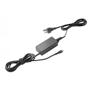 HP 45W USB-C LC maitinimo adapteris, nešiojamam kompiuteriui, 45 W
