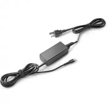 HP 45W USB-C LC maitinimo adapteris, nešiojamam kompiuteriui, 45 W