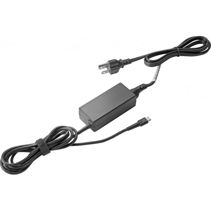 HP 45W USB-C LC maitinimo adapteris, nešiojamam kompiuteriui, 45 W