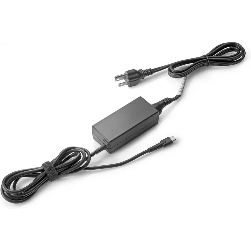 HP 45W USB-C LC maitinimo adapteris, nešiojamam kompiuteriui, 45 W