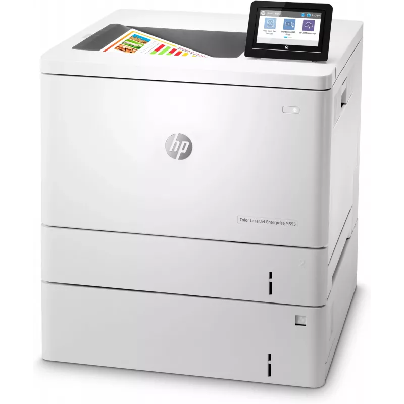 HP Color LaserJet Enterprise M555x, spalvotas lazerinis, 1200 x 1200 DPI, A4, 38 ppm, dvipusis spausdinimas