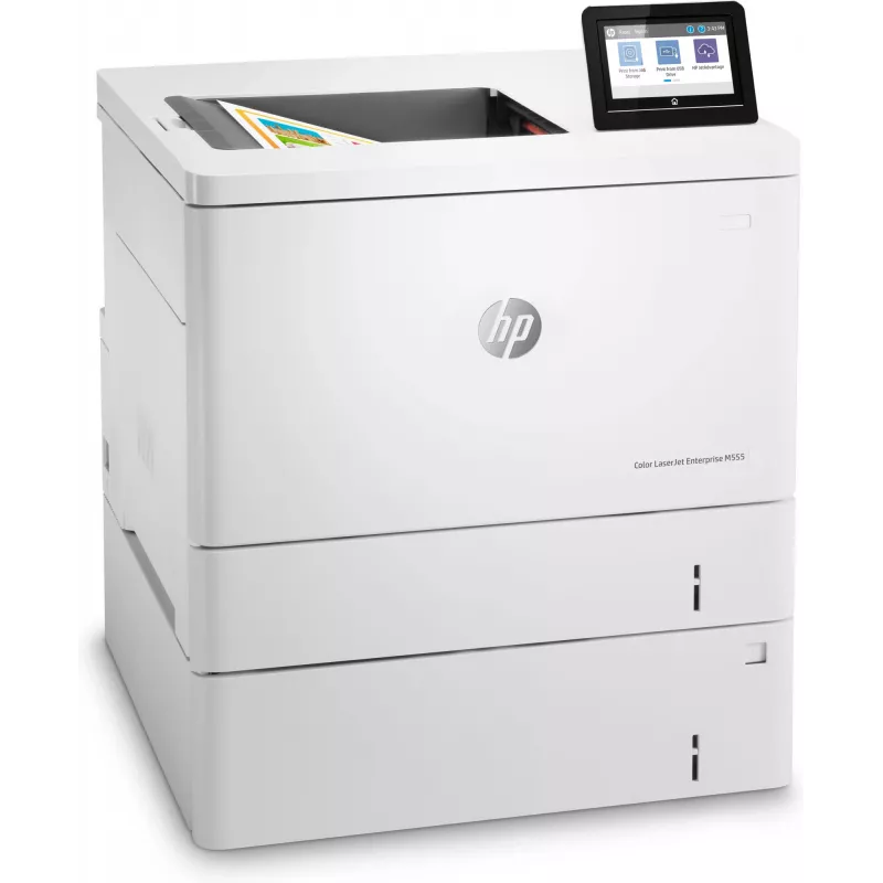 HP Color LaserJet Enterprise M555x, spalvotas lazerinis, 1200 x 1200 DPI, A4, 38 ppm, dvipusis spausdinimas