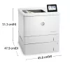 HP Color LaserJet Enterprise M555x, spalvotas lazerinis, 1200 x 1200 DPI, A4, 38 ppm, dvipusis spausdinimas