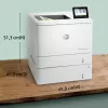 HP Color LaserJet Enterprise M555x, spalvotas lazerinis, 1200 x 1200 DPI, A4, 38 ppm, dvipusis spausdinimas