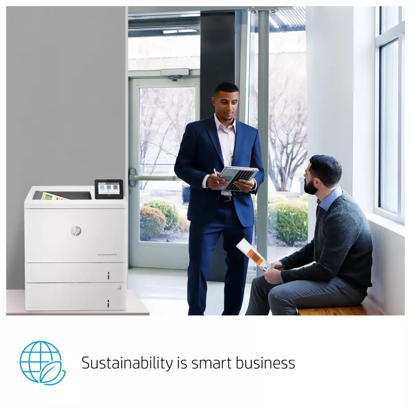 HP Color LaserJet Enterprise M555x, spalvotas lazerinis, 1200 x 1200 DPI, A4, 38 ppm, dvipusis spausdinimas