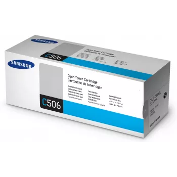 Samsung CLT-C506L didelės talpos mėlynas originalus tonerio kasetė, mėlyna, 1 vnt.