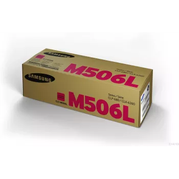Samsung CLT-M506L Didelės išeigos purpurinis originalus toneris