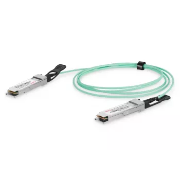 DIGITUS 100G QSFP28 aktyvus optinis kabelis MMF 850nm 10m