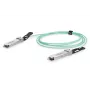DIGITUS 100G QSFP28 aktyvus optinis kabelis MMF 850nm 10m