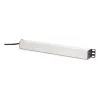 DIGITUS PDU - 1U aliumininis stovo 7x saugos + 1x lizdas 16A 4000W 250VAC 50/60Hz apsauga nuo perkrovos