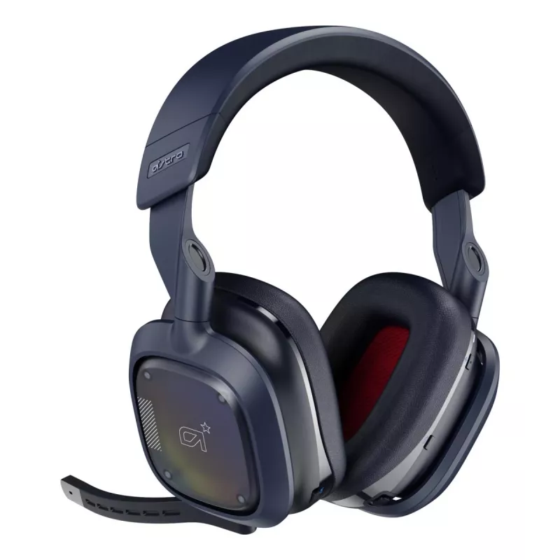Logitech A30 žaidimų ausinės Xbox Series, Bluetooth, tamsiai mėlynos