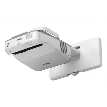 Epson EB-685W itin trumpo fokusavimo projektorius 3500 ANSI liumenų 3LCD WXGA (1280x800) Baltas, Pilkas