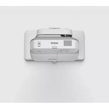 Epson EB-685W itin trumpo fokusavimo projektorius 3500 ANSI liumenų 3LCD WXGA (1280x800) Baltas, Pilkas