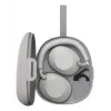 Sony WH-1000XM6 Ausinės laidinės ir belaidės, ausinė juosta, Skambučiai/Muzika/Sportas/Kasdien, USB Type-C, Bluetooth, Pilka