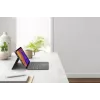 LOGITECH Folio Touch klaviatūros dėklas su foniniu apšvietimu ir valdymo kilimėliu, Oxford Grey, iPad Air (4th gen), Deutsch Qwertz