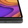LOGITECH Folio Touch klaviatūros dėklas su foniniu apšvietimu ir valdymo kilimėliu, Oxford Grey, iPad Air (4th gen), Deutsch Qwertz