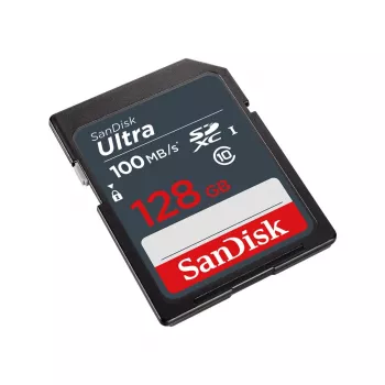 WESTERN DIGITAL SanDisk Ultra 128 GB SDXC atminties kortelė 100 MB/s