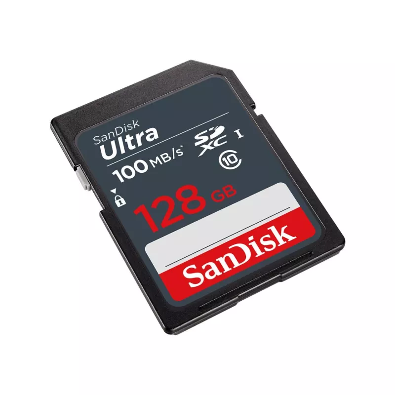 WESTERN DIGITAL SanDisk Ultra 128 GB SDXC atminties kortelė 100 MB/s