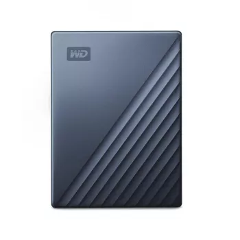 WESTERN DIGITAL Kietasis diskas MY PASSPORT ULTRA 5TB USB-C 3.2 Gen 1 mėlynas