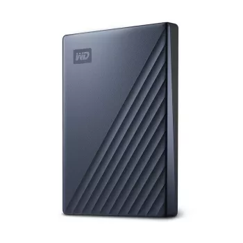 WESTERN DIGITAL Kietasis diskas MY PASSPORT ULTRA 5TB USB-C 3.2 Gen 1 mėlynas