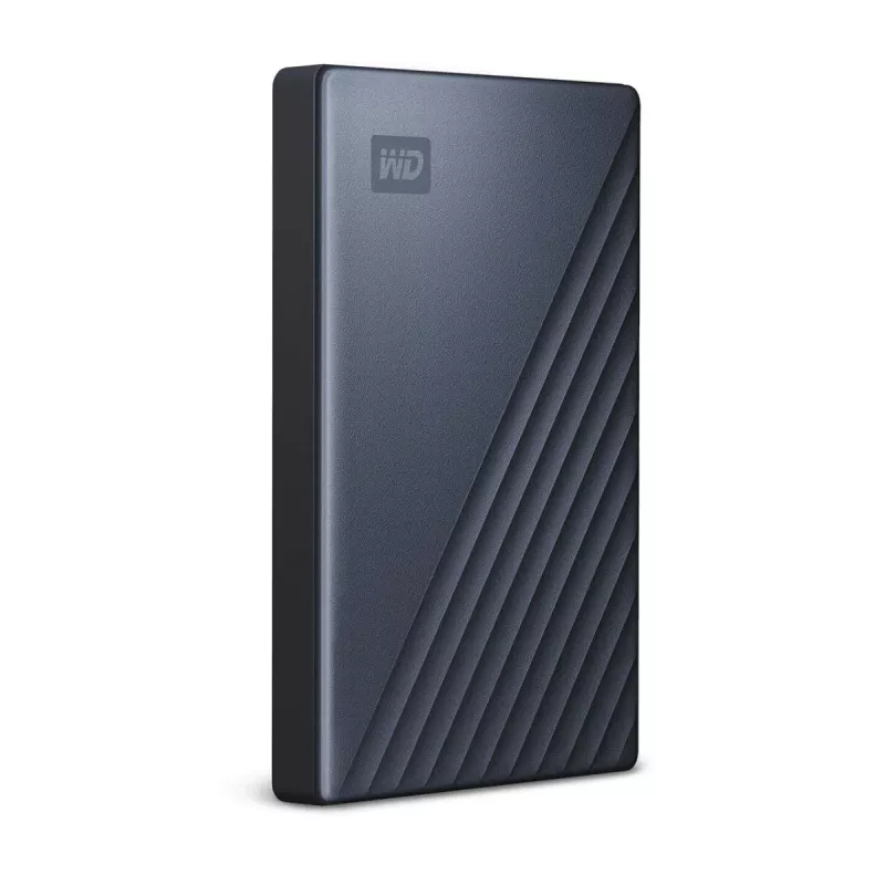 WESTERN DIGITAL Kietasis diskas MY PASSPORT ULTRA 5TB USB-C 3.2 Gen 1 mėlynas