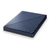 WESTERN DIGITAL Kietasis diskas MY PASSPORT ULTRA 5TB USB-C 3.2 Gen 1 mėlynas