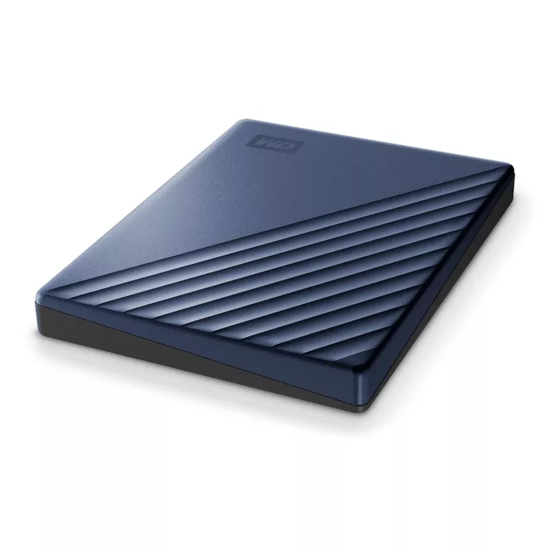 WESTERN DIGITAL Kietasis diskas MY PASSPORT ULTRA 5TB USB-C 3.2 Gen 1 mėlynas