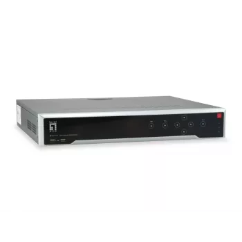 Vaizdo registratorius LevelOne NVR-1332 4 lizdai H.265 32 kanalai 3840x2160