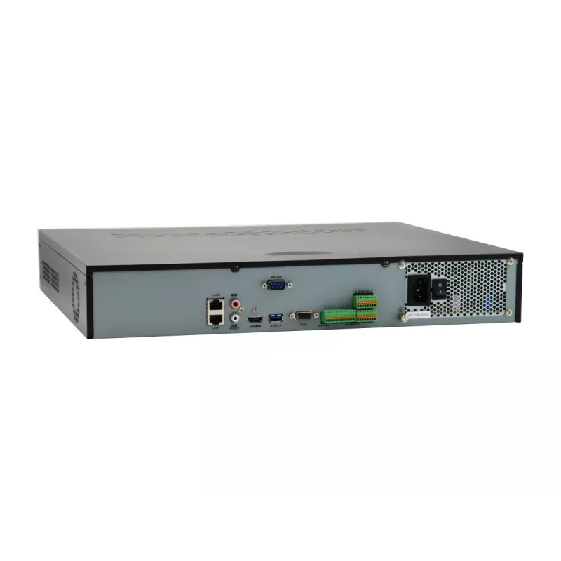 Vaizdo registratorius LevelOne NVR-1332 4 lizdai H.265 32 kanalai 3840x2160
