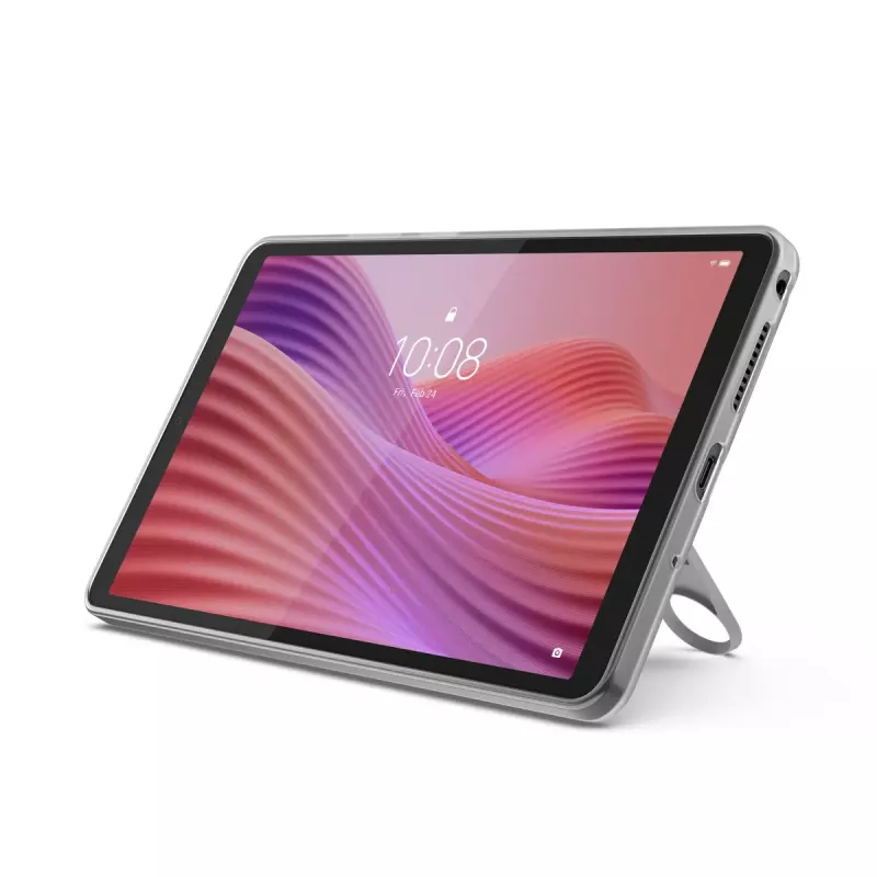 Planšetinis kompiuteris Lenovo Tab One, 8.7 colio (22,1 cm) IPS LCD, MediaTek Helio G85, 4 GB RAM, 64 GB atminties, Wi-Fi 5, Android 14, pilka