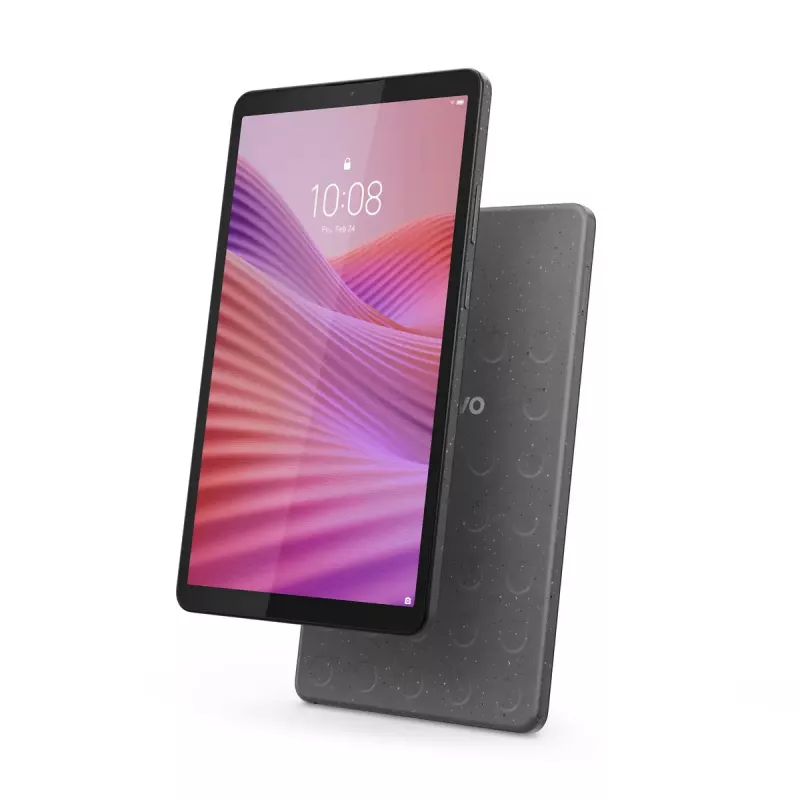 Planšetinis kompiuteris Lenovo Tab One, 8.7 colio (22,1 cm) IPS LCD, MediaTek Helio G85, 4 GB RAM, 64 GB atminties, Wi-Fi 5, Android 14, pilka