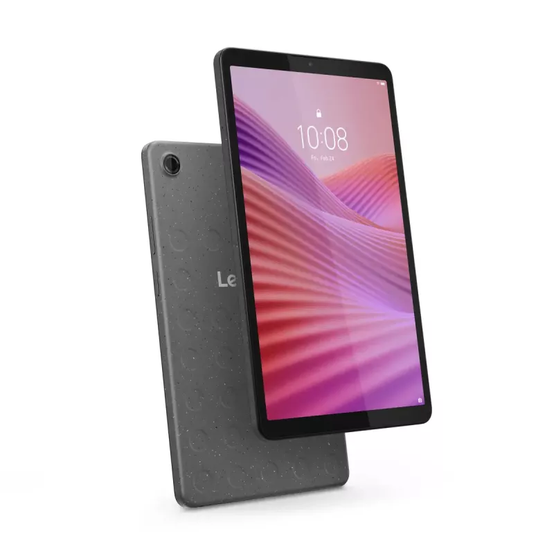 Planšetinis kompiuteris Lenovo Tab One, 8.7 colio (22,1 cm) IPS LCD, MediaTek Helio G85, 4 GB RAM, 64 GB atminties, Wi-Fi 5, Android 14, pilka
