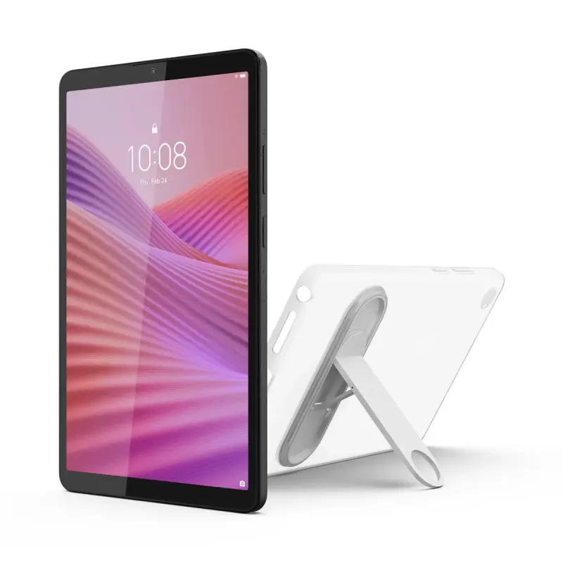 Planšetinis kompiuteris Lenovo Tab One, 8.7 colio (22,1 cm) IPS LCD, MediaTek Helio G85, 4 GB RAM, 64 GB atminties, Wi-Fi 5, Android 14, pilka