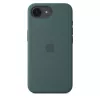 APPLE Silikoninis dėklas iPhone 16e Ežero žalia