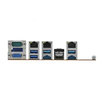 Motininė plokštė ASRock B650D4U Micro ATX serverinė AMD B650 Express Socket AM5 DDR5, 4x DIMM, 32 GB, 2x LAN, IPMI, 4x SATA III, M.2